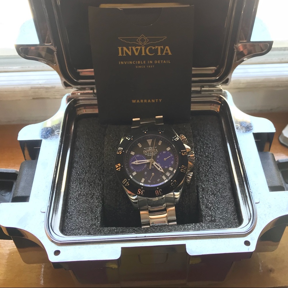 Invicta Limited Edition Men’s Chronograph watch